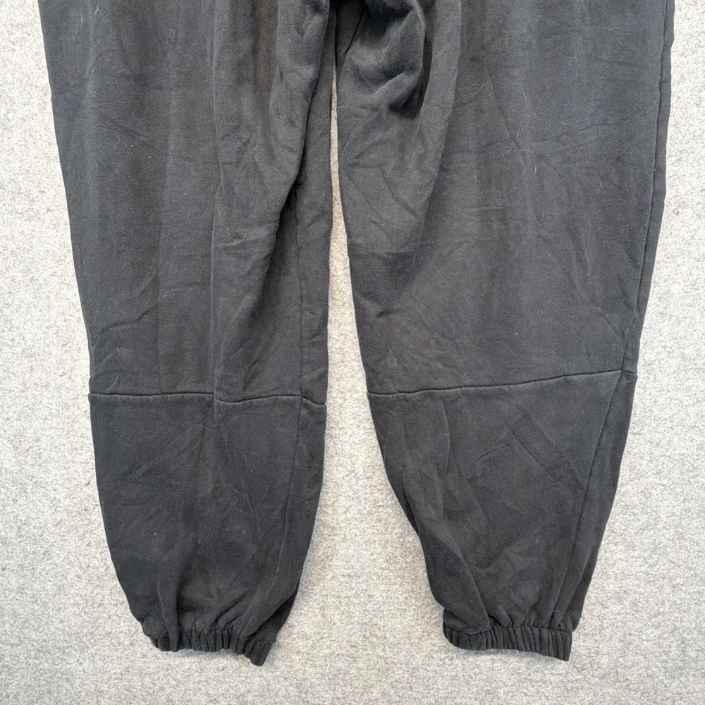Nike Air Jordan Sweatpants Mens XL Black Loose Fit Baggy Athletic Basketball